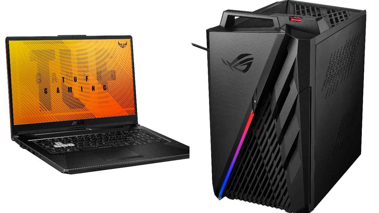 Asus launches AMD Ryzen powered TUF gaming laptops and ROG desktops