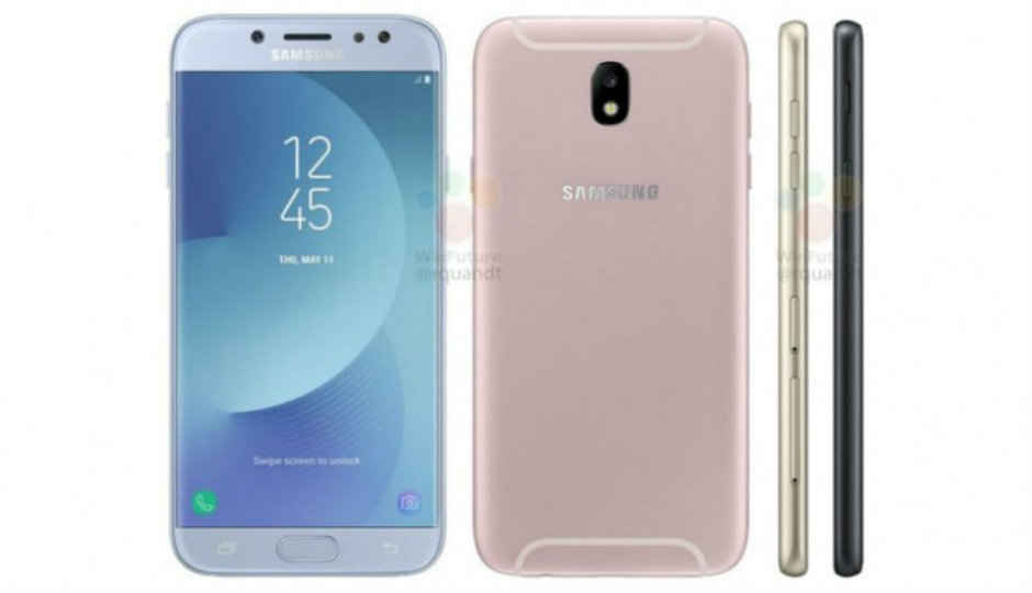 Samsung Galaxy J7 (2017) चार कलर वेरिएंट्स के साथ होगा लॉन्च