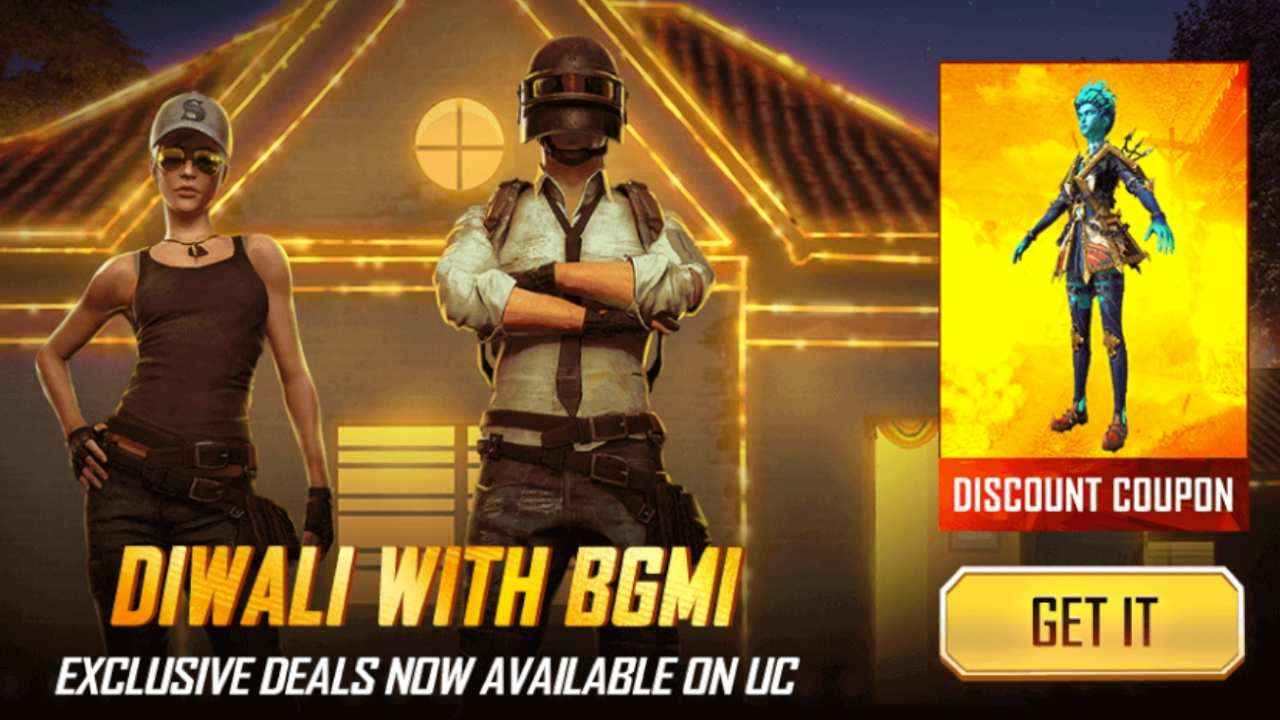 Battlegrounds Mobile India offers bonus UC, special events and more to celebrate Diwali