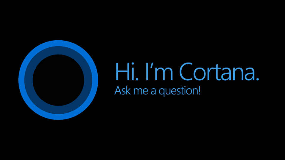 cortana connected home