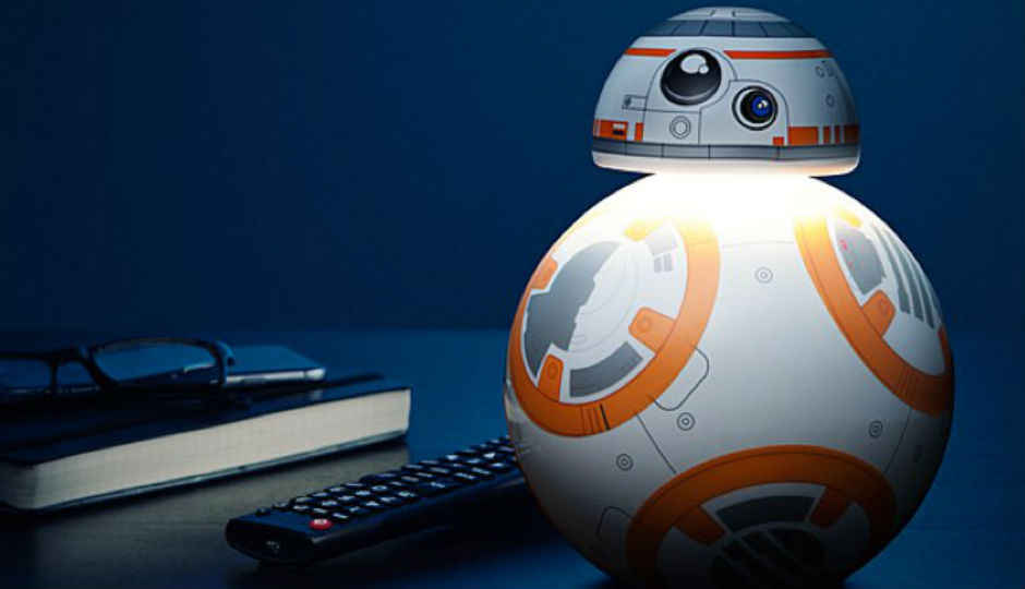 Here’s a BB-8 Droid made of Legos, and it rolls!
