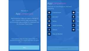 మీకు తెలియని ఆండ్రాయిడ్ విండోస్ యాప్ : యాప్ కంపేరిజన్