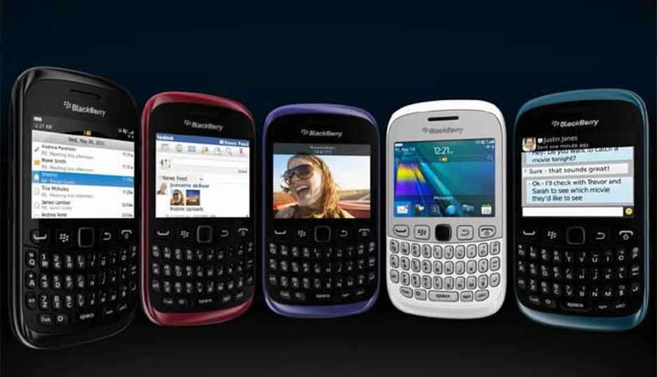 BlackBerry 9320, 9720 and Q5 prices officially dropped