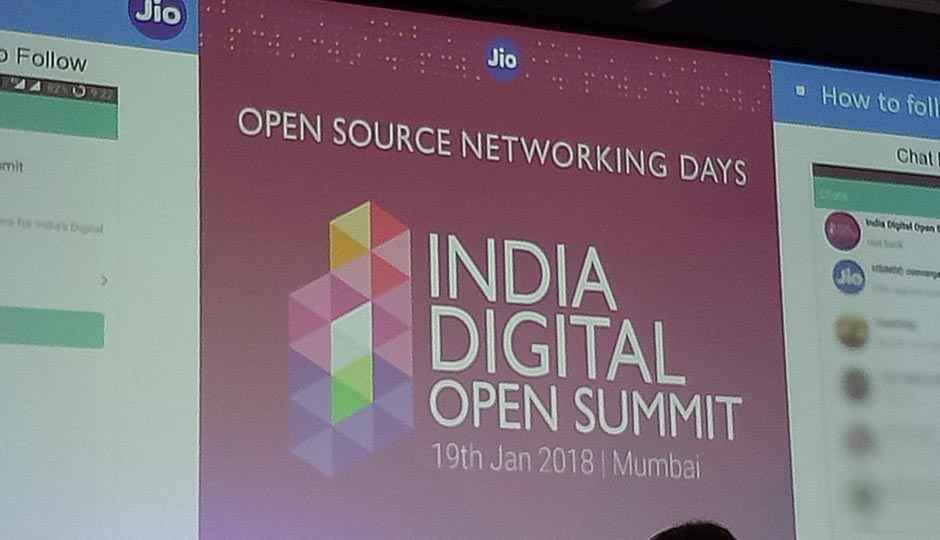Reliance Jio India Digital Open Summit 2018: All about open source