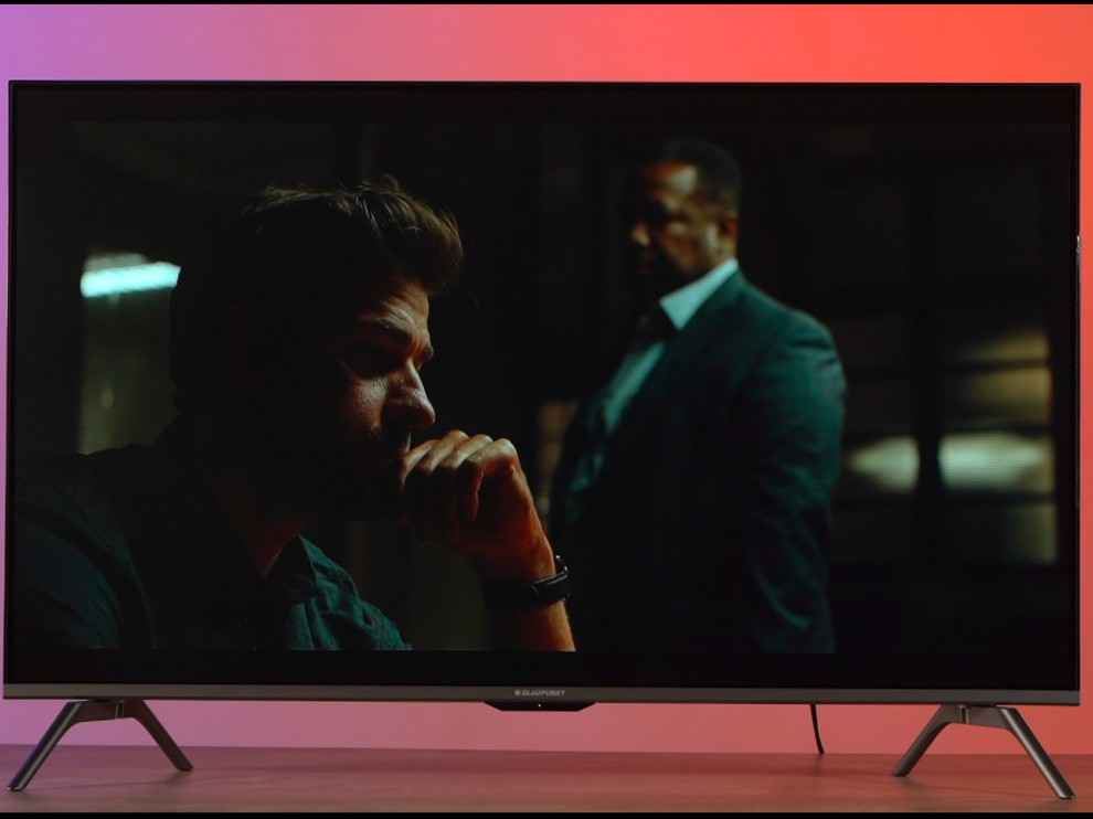 Jack Ryan playing in HDR on Blaupunkt TV