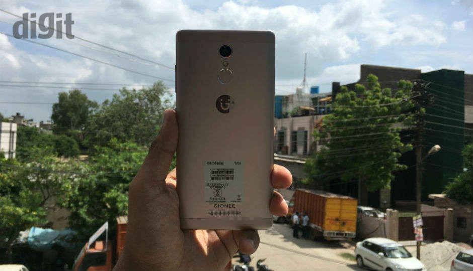 Selfie-centric Gionee S6s with 8MP front camera launched at Rs. 17,999