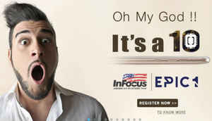 ഇൻഫോക്കസിന്റെ എപ്പിക്ക് 1 എന്ന മോഡൽ പുറത്തിറക്കി