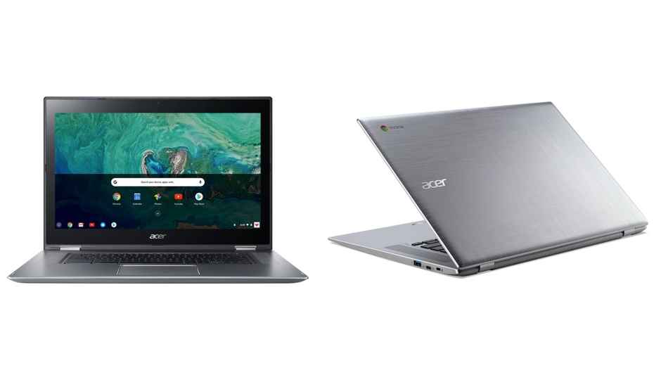 Acer Chromebook 15, Chromebook Spin 15 announced