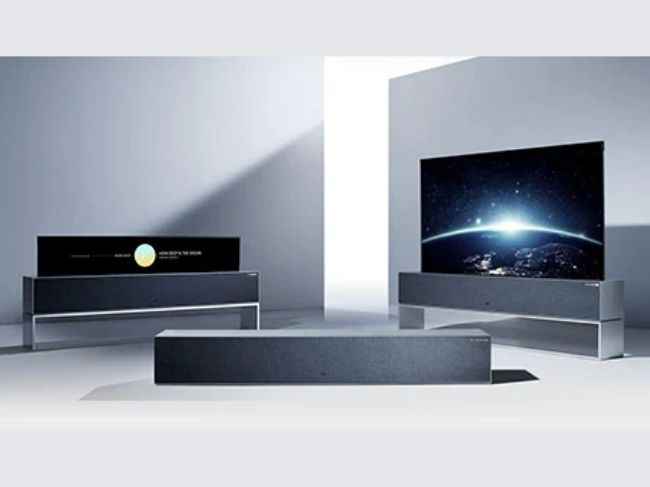 LG Rollable TV in India