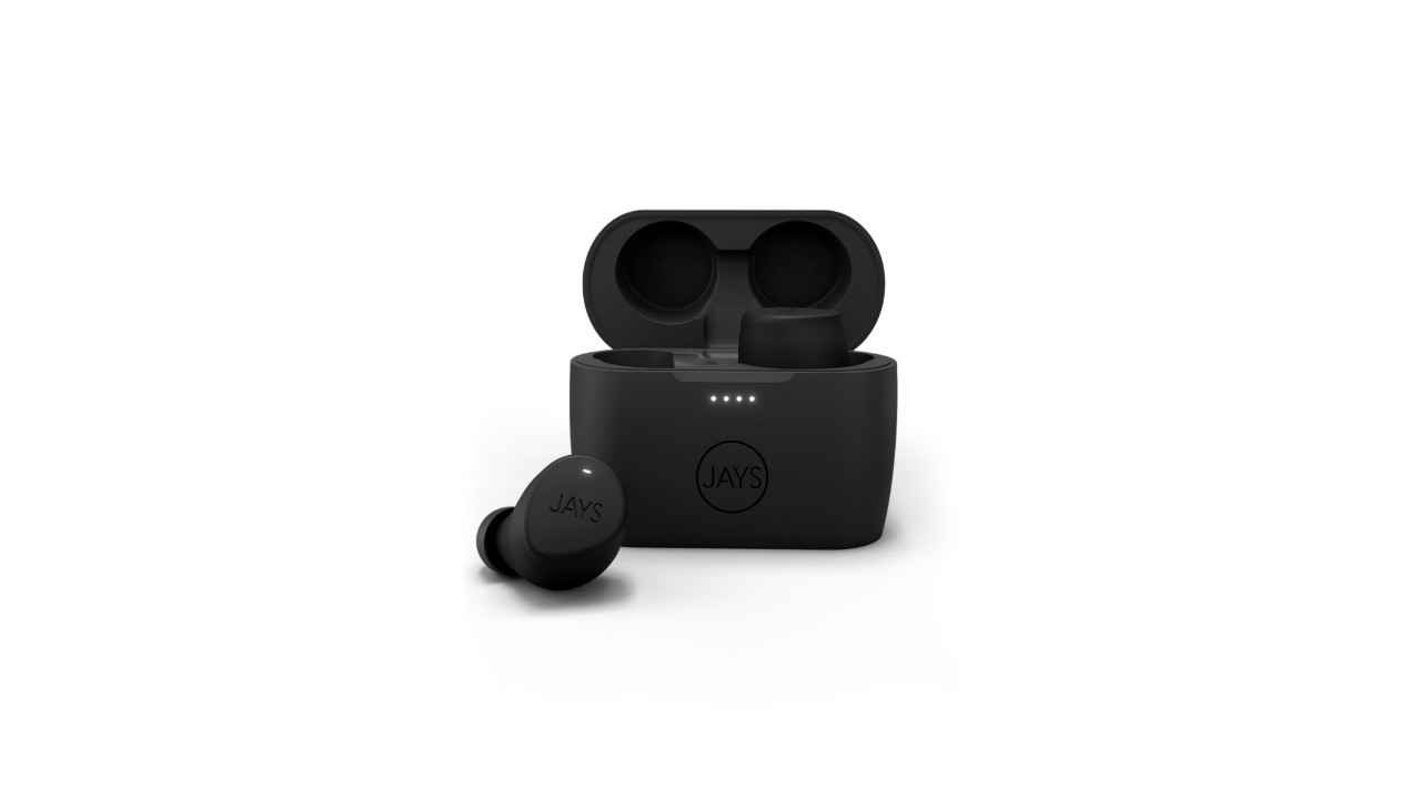 Jays m-Five true wireless earbuds launched at Rs 4,999