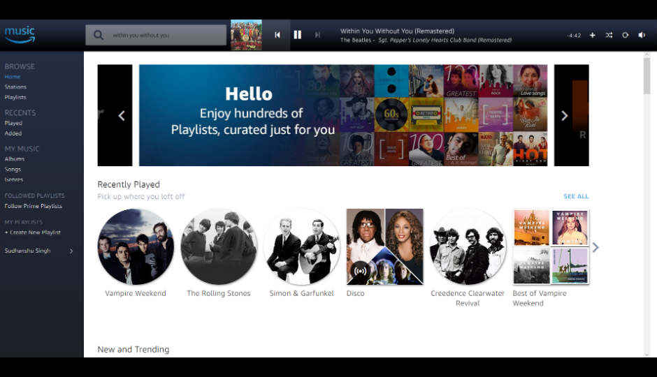 amazon music online player