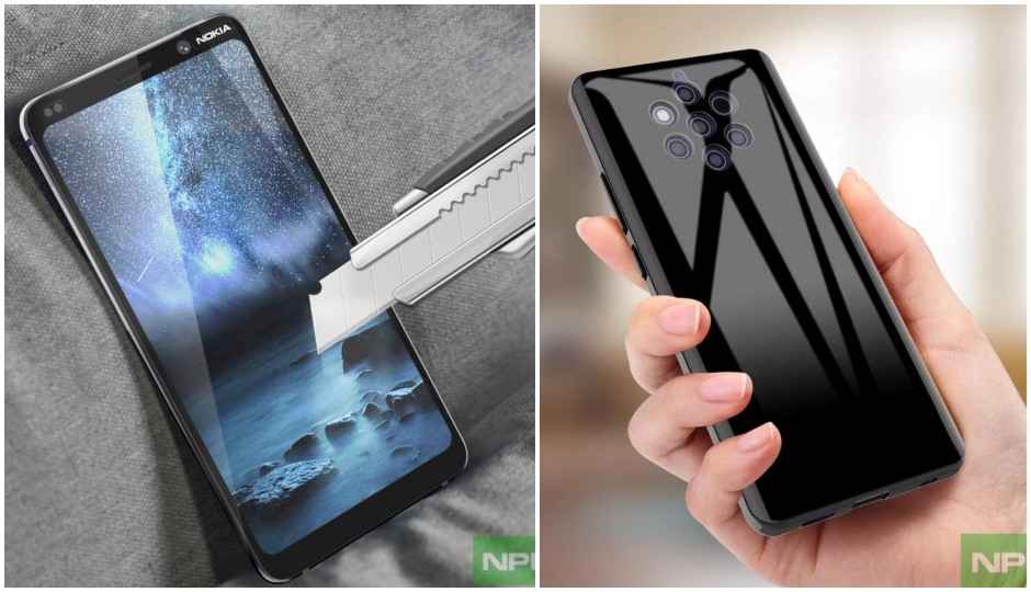 Nokia 9 PureView with penta camera setup leaked in live images ahead of February 24 MWC launch