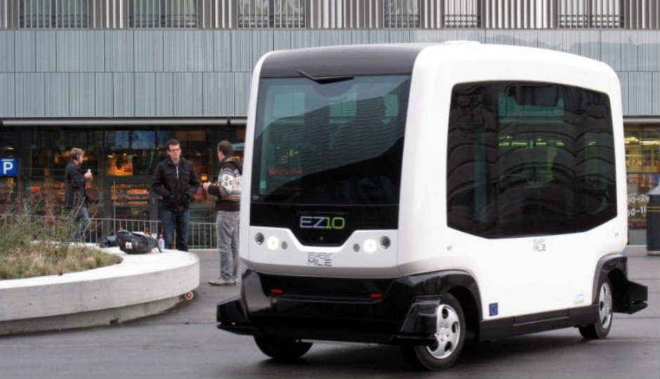 Paris wants to roll out driverless minibus services by 2018