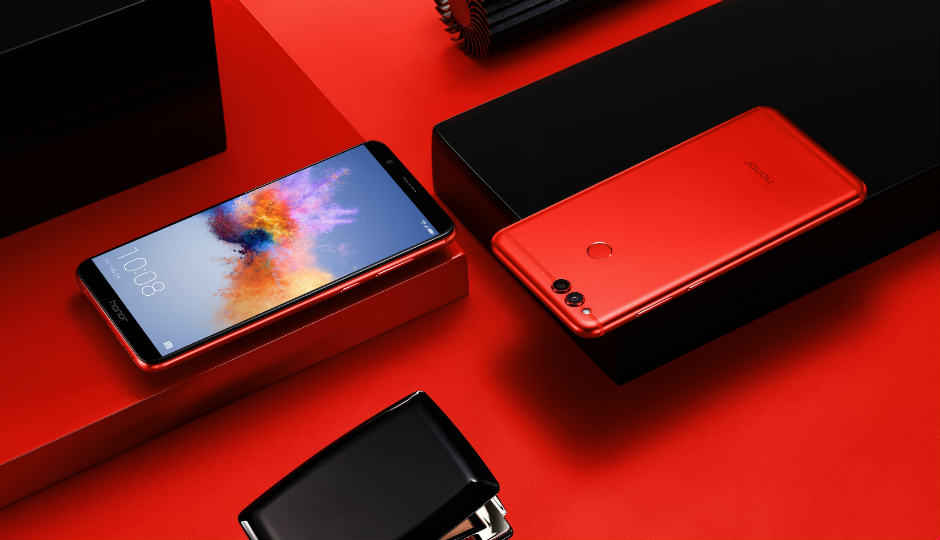 Honor 7X limited edition red variant to go on sale via Flipkart on February 9