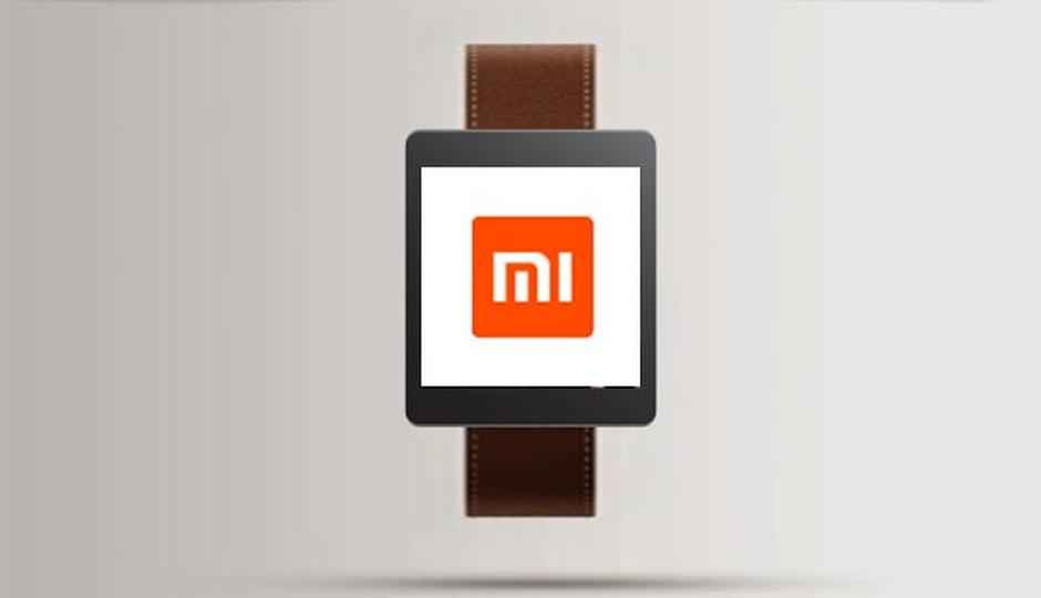 Xiaomi to launch smartwatches next year?