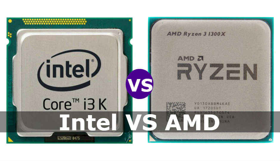 Comparison: Intel Core i3-7350K  vs AMD Ryzen 3 1300X