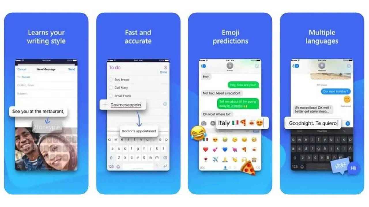 Microsoft SwiftKey keyboard app returns to the Apple App Store one month after being delisted