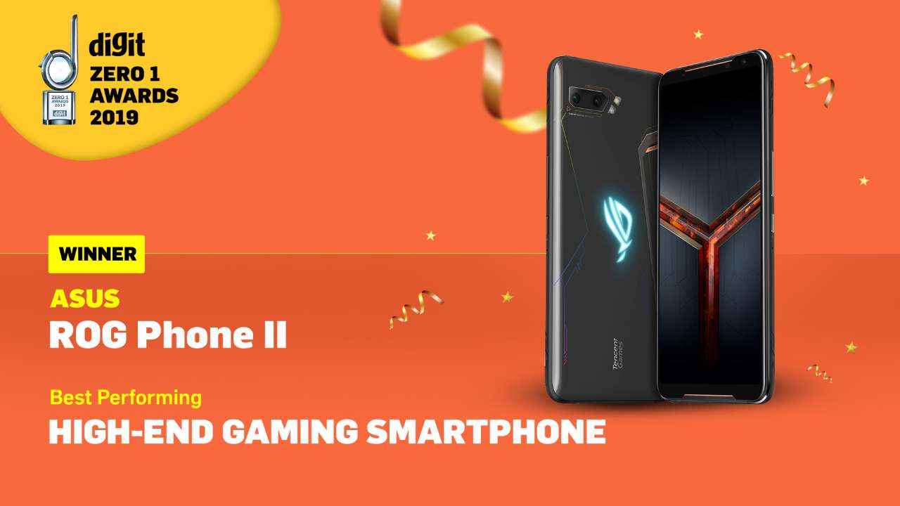 Digit Zero 1 Awards 2019: Best Performing High-end Gaming Smartphone