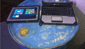 Panasonic Toughbook CF-20: In Pictures