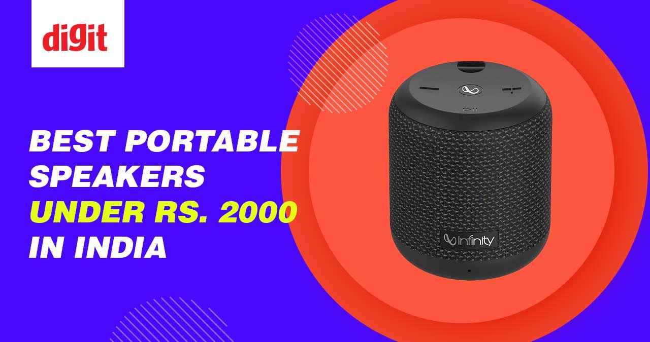 Best bluetooth discount speakers under 2000