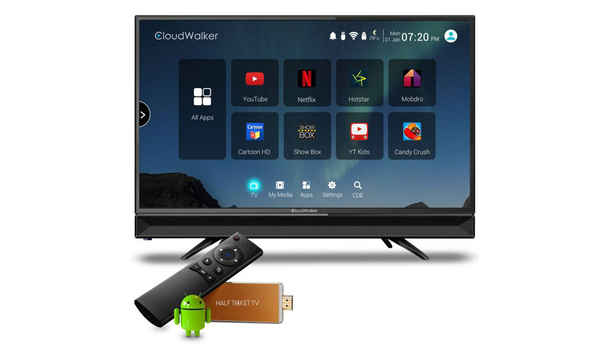 Cloudwalkar 23.6 inches HD Ready LED TV