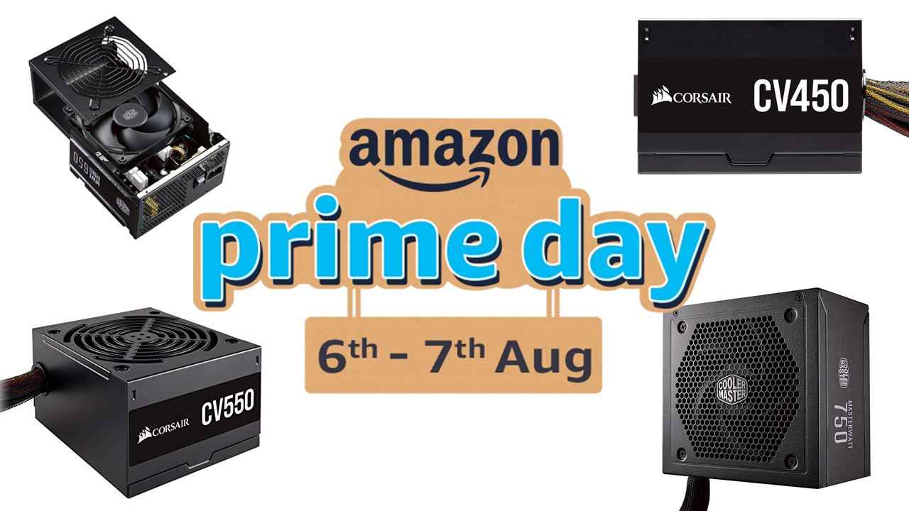 Amazon Prime Day 2020 Sale: Best deals on SMPS / Power Supplies / PSUs for desktop PC