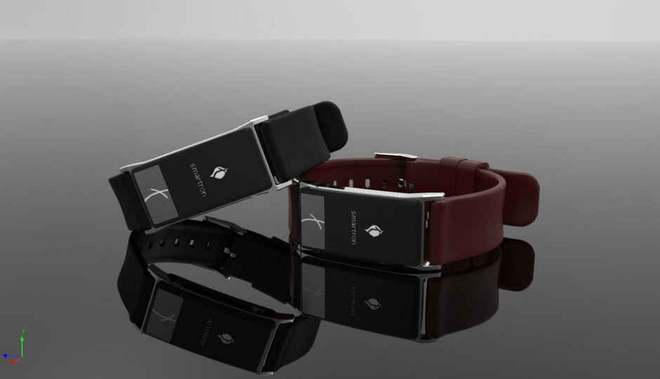 Smartron tband smartband with ECG and BP monitoring launced at Rs 4,999