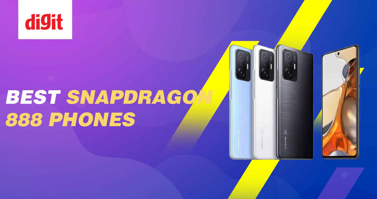Best Snapdragon 888 Mobile Phones in India