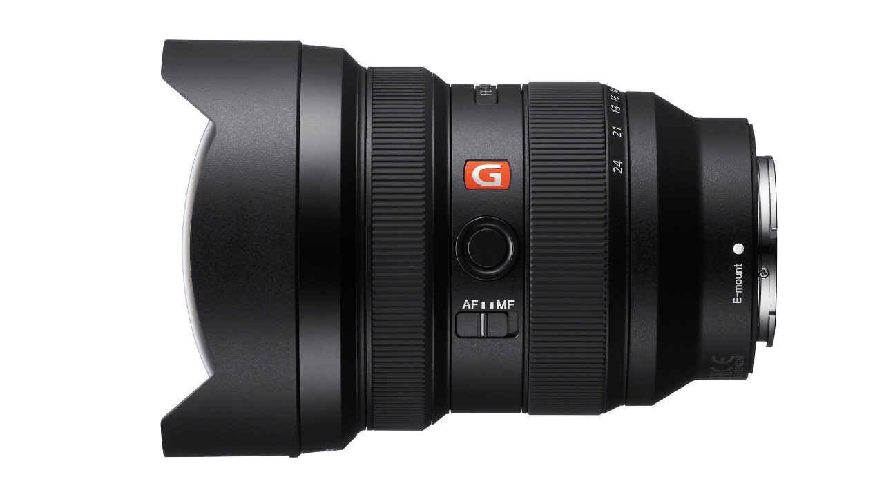 Sony launches world’s widest zoom lens with an f/2.8 aperture