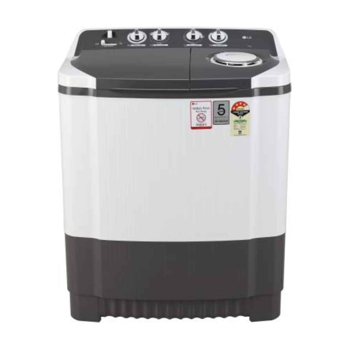 எல்ஜி Semi-automatic top load washing machine (P7020NGAY) 