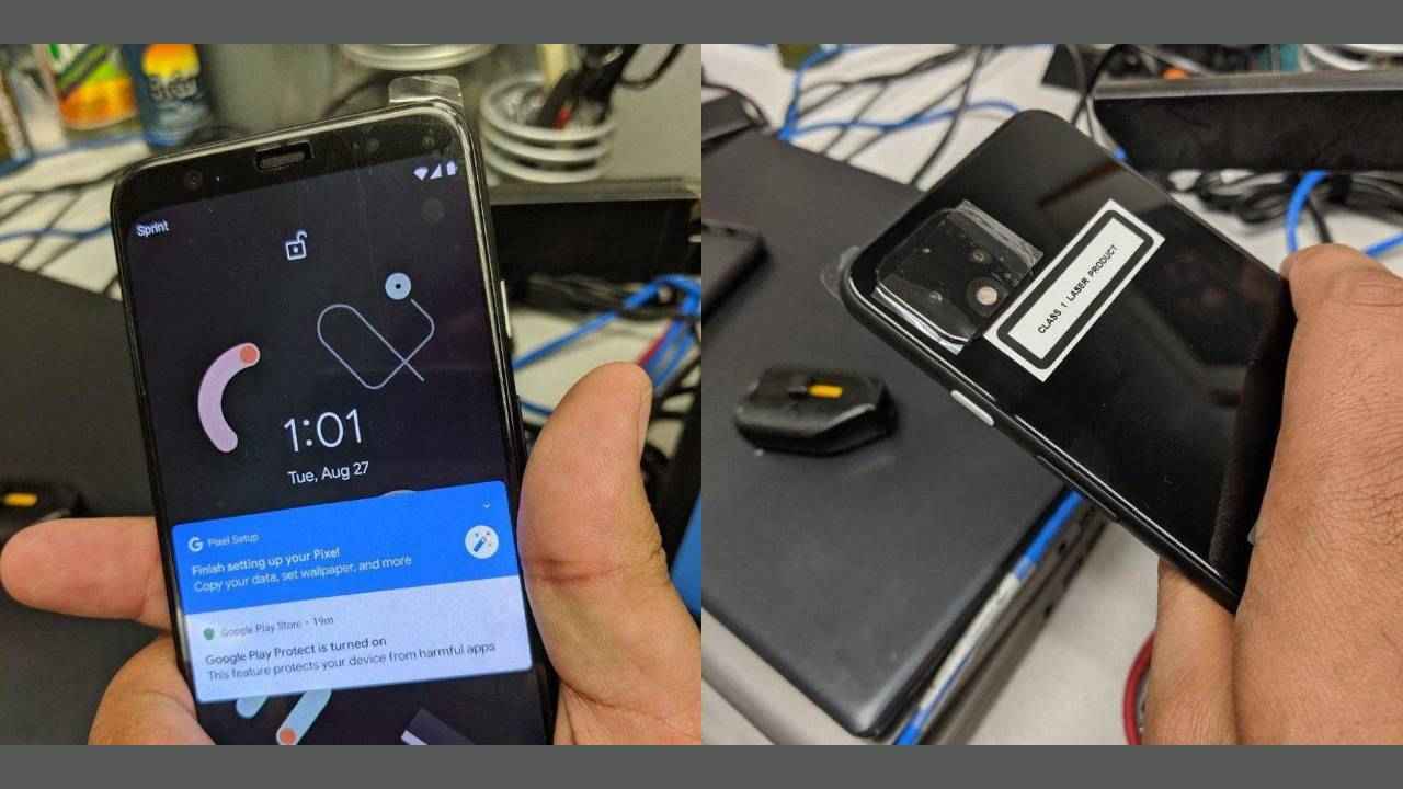 Alleged Google Pixel 4 images leaked on Telegram