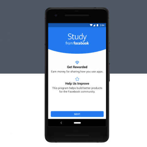 Facebook introduces ‘Study from Facebook’ app in India, will compensate participants for sharing their app activity data