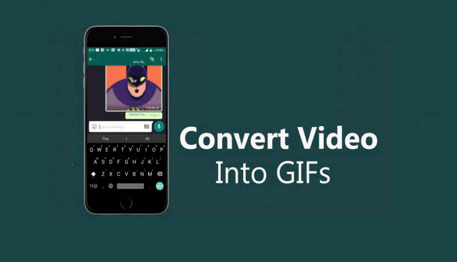 ನಿಮ್ಮ ಯಾವುದೇ ವಿಡಿಯೋವನ್ನು GIF ಆಗಿ ಬದಲಾವಣೆ ಮಾಡಿ WhatsApp ಅಲ್ಲಿ ಬಳಸುವುದೇಗೆ!
