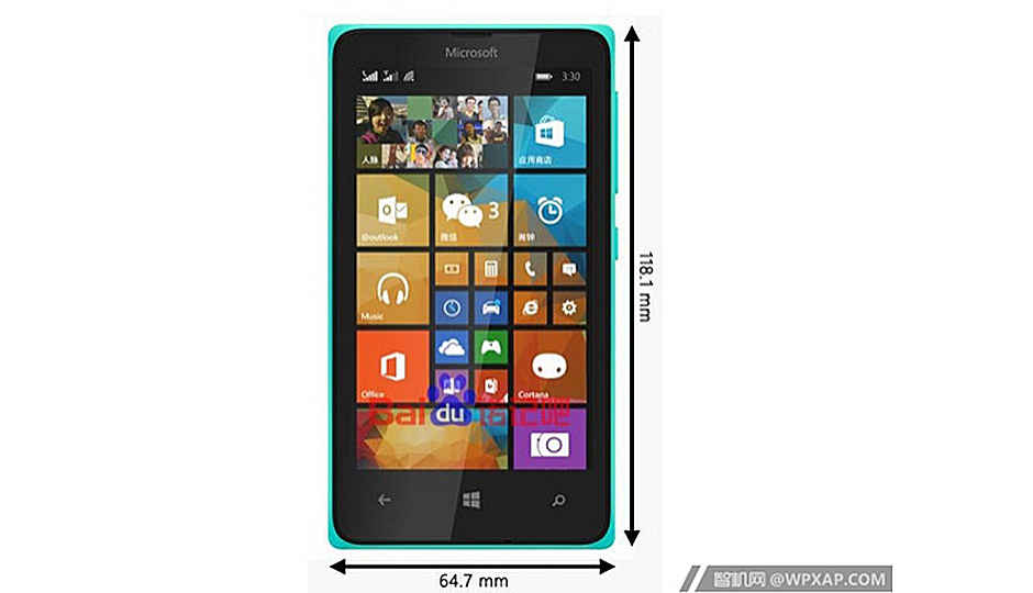 Is Microsoft getting ready to launch the Lumia 435?