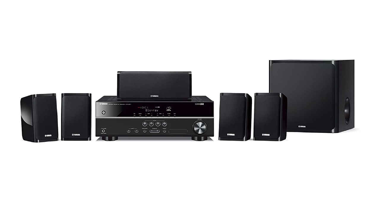 Best 5.1 home theatre speakers which work without an amplifier