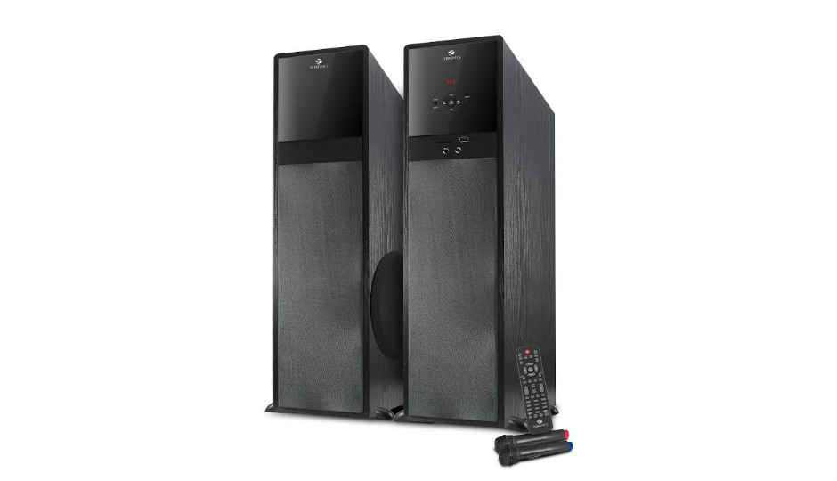Zebronics announces ZEB-BT7600RUCF tower speakers