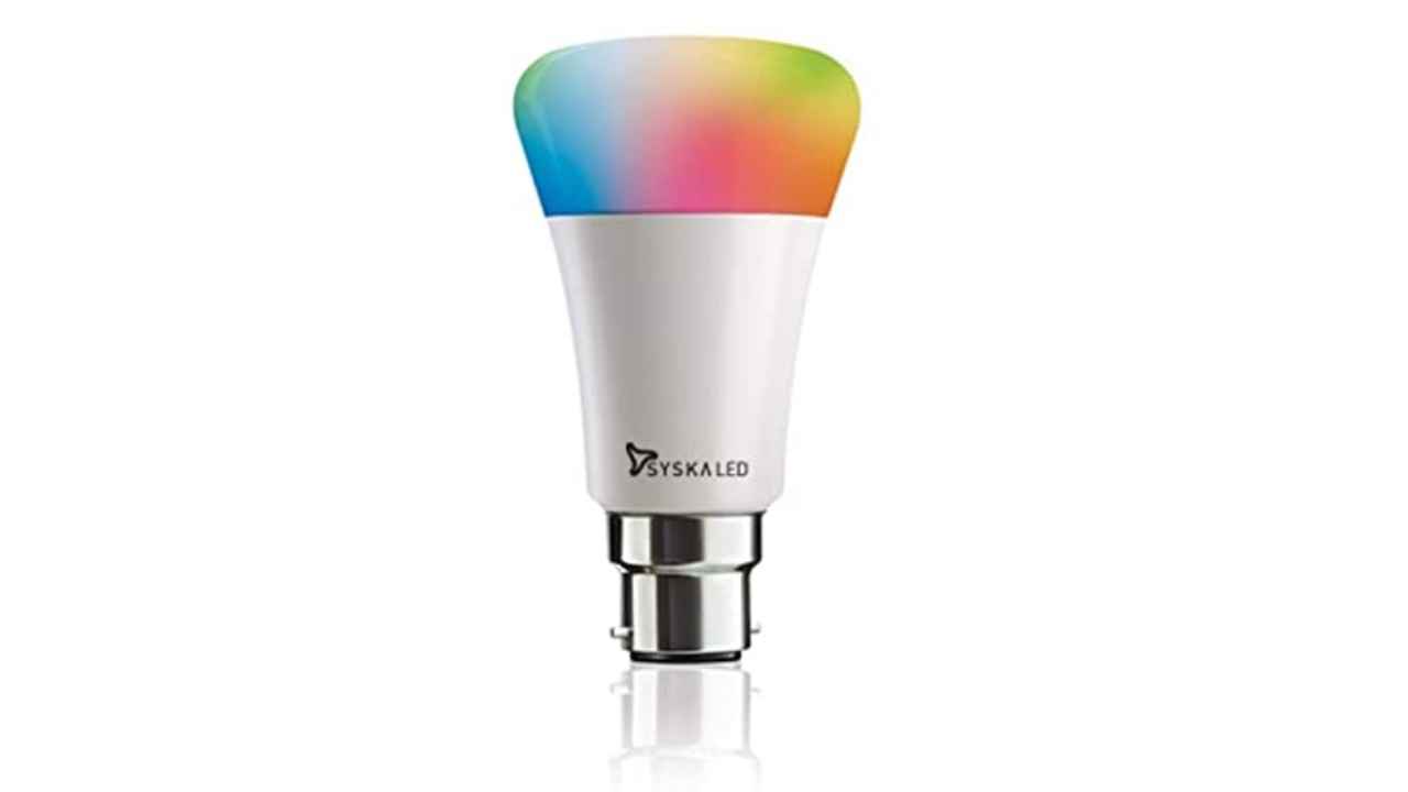 LED bulbs that can change colours