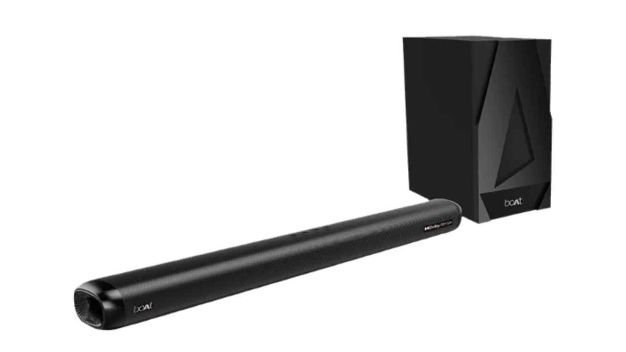 boAt launches ‘AAVANTE Bar 4000DA’ Dolby Atmos soundbar priced at Rs 14,999