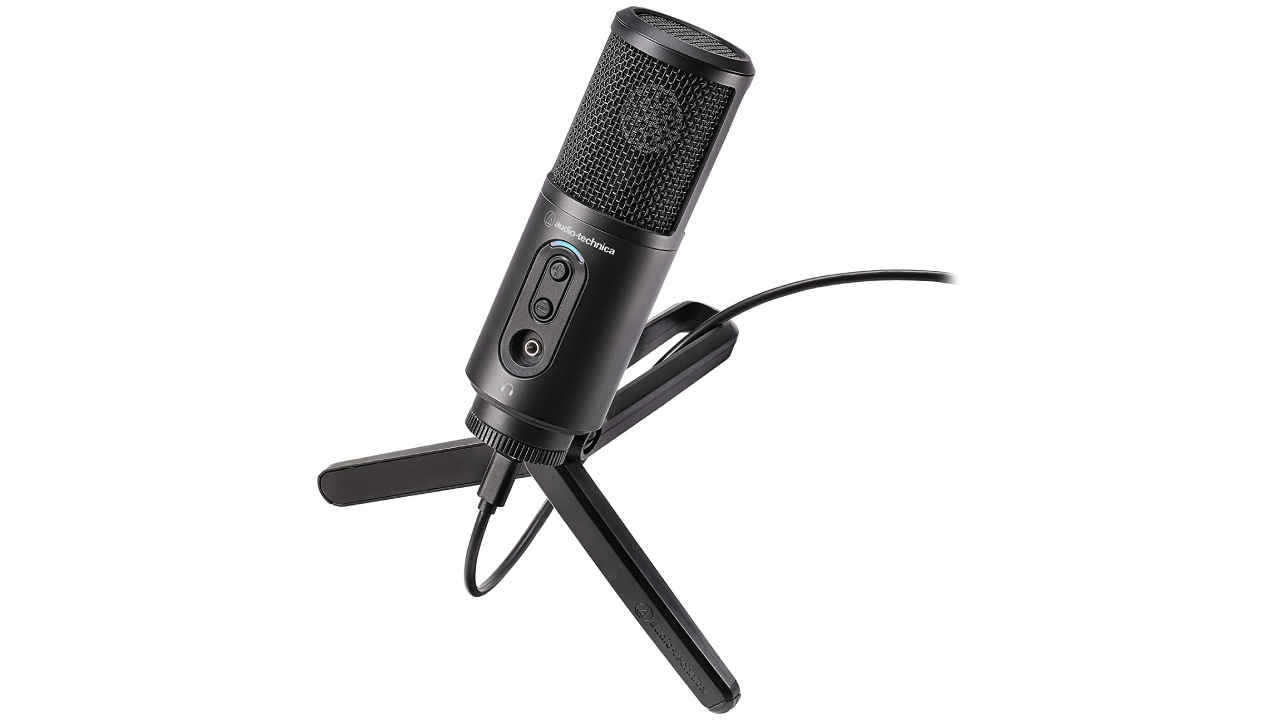 Top microphone with USB for beginner vocalists