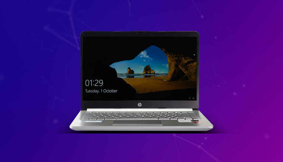 Here is a closer look at the HP 14s dk0093au laptop