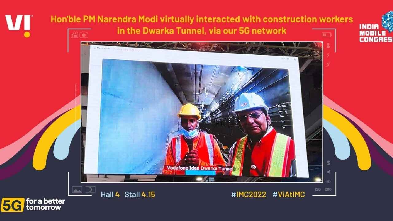 पीएम मोदी ने लाइव Vi 5जी नेटवर्क के जरिए दिल्ली मेट्रो टनल वर्कर्स से की बातचीत, इसे कहते हैं 5G की ताकत