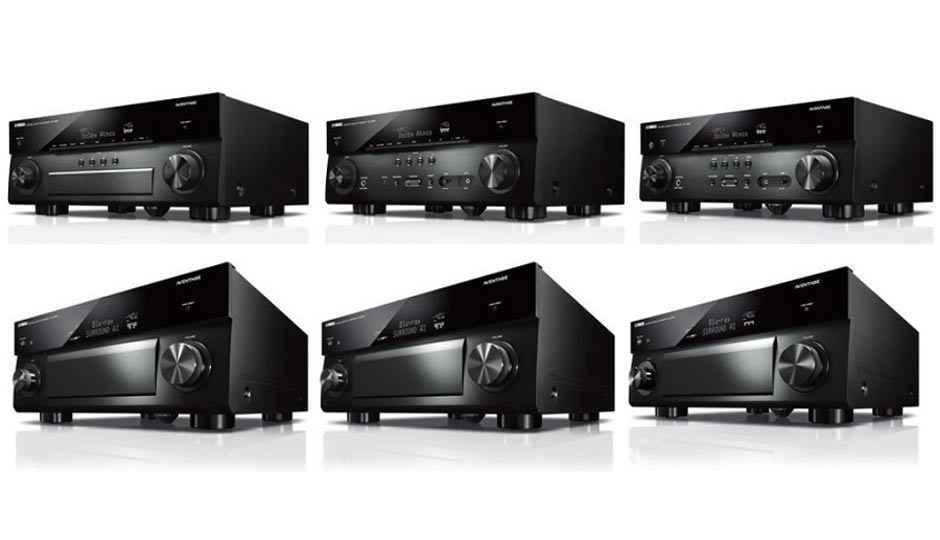 Yamaha AVENTAGE RX-A 80 series AV receivers launched in India starting at Rs 96,990