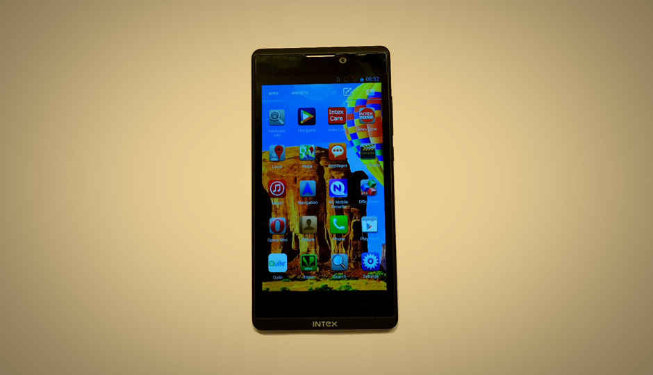 Intex Aqua i5HD, 5-inch quad-core smartphone launched at Rs. 9,990