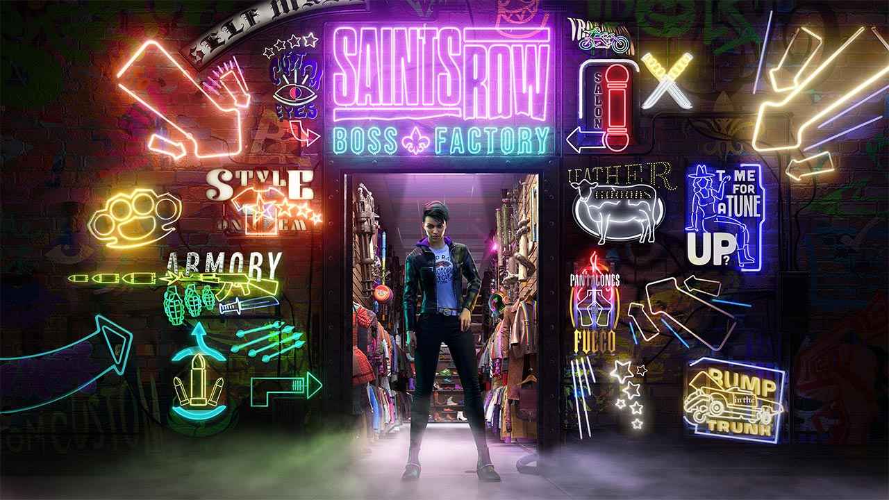Saints Row Boss Factory – dive into the expansive character creation for the upcoming Saints Row game | Digit