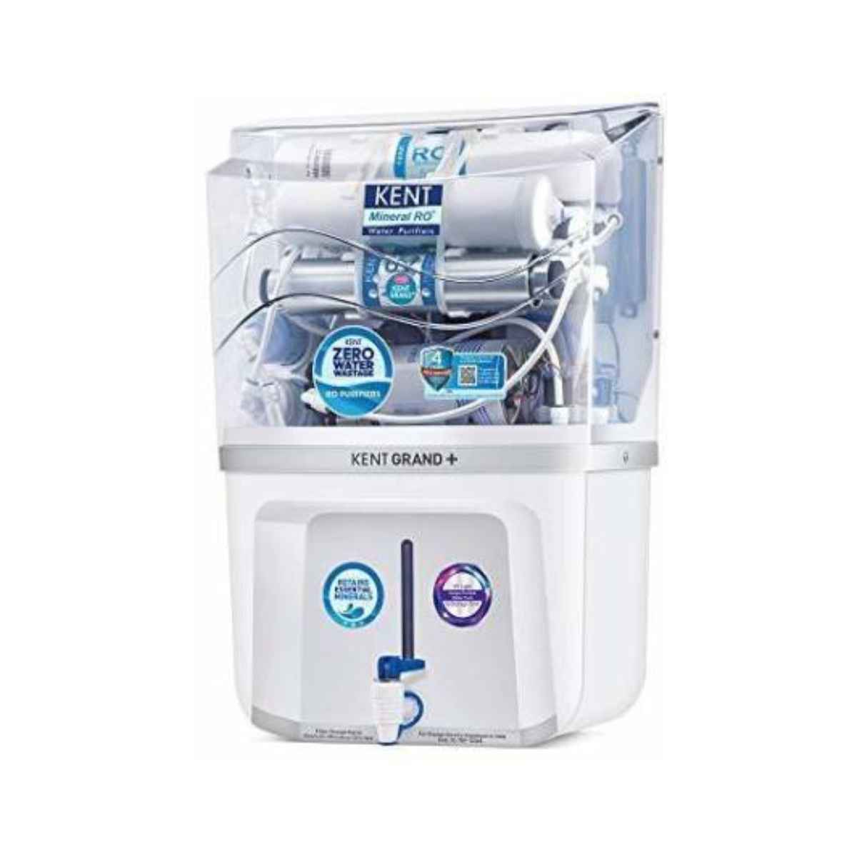 KENT GRAND PLUS ZWW 9 LTR MINERAL RO+UV+UF+TDS CONTROL TWater Purifier