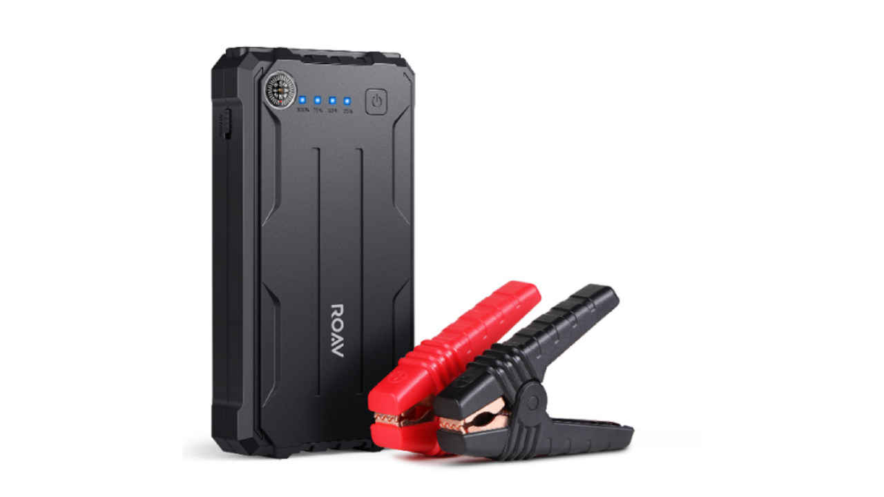 Roav by Anker announces Jump Starter Pro power bank with built-in LED Flashlight, Compass and ability to jump-start vehicle engines