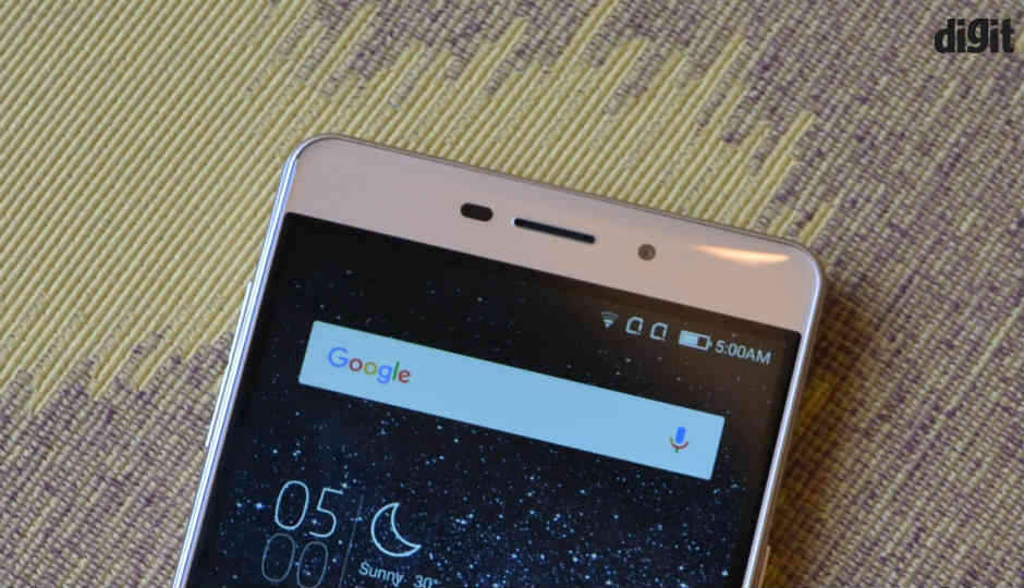 Coolpad Mega 2.5D: In Pictures Coolpad Mega 2.5D: In Pictures