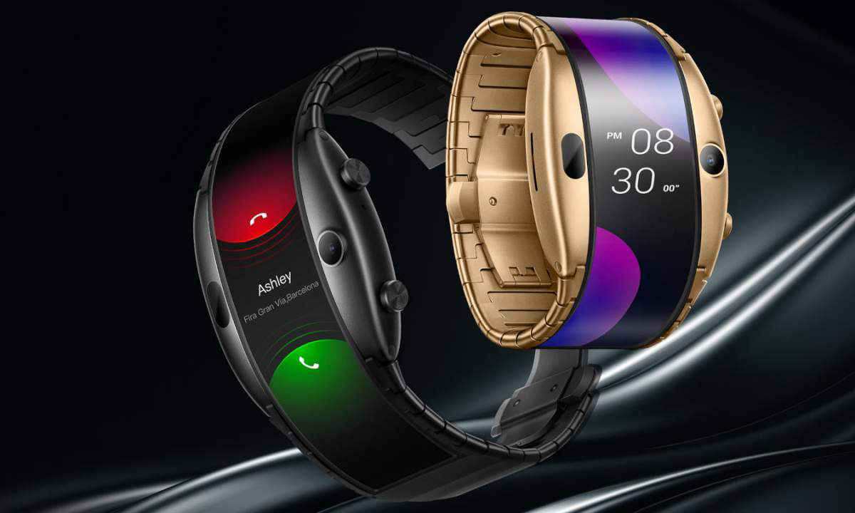 Xiaomi Mi Band X with 360-degree Wraparound Display allegedly in the works