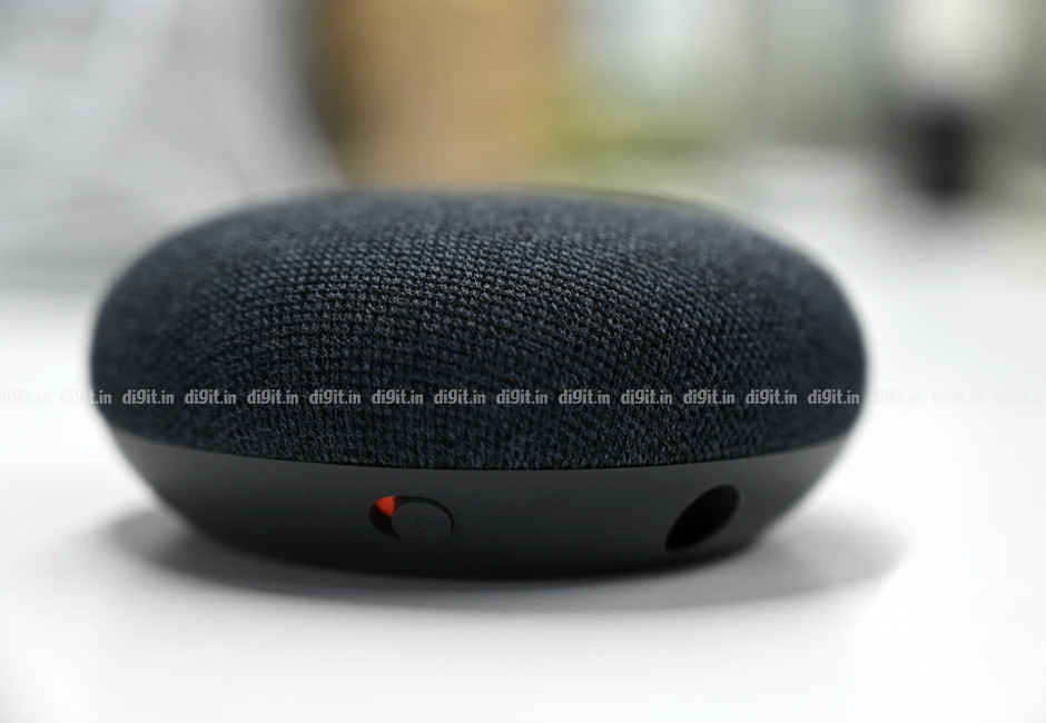 Google home store mini 3.5 mm