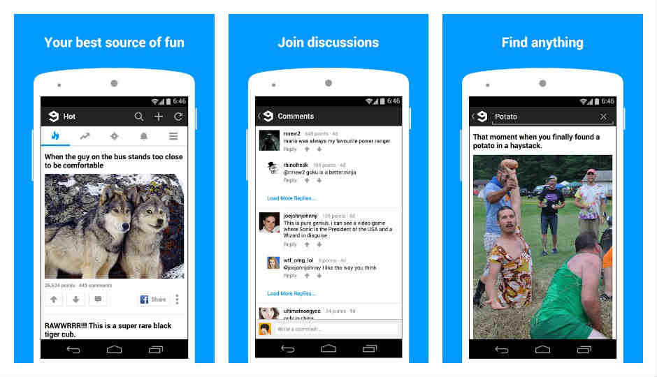 8 Android apps to tickle your funny bone 8 Android apps to tickle your funny bone